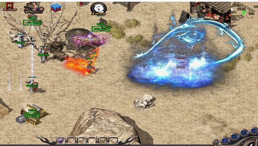 超变态战神传奇手把手教学提升法师流星火雨爆发