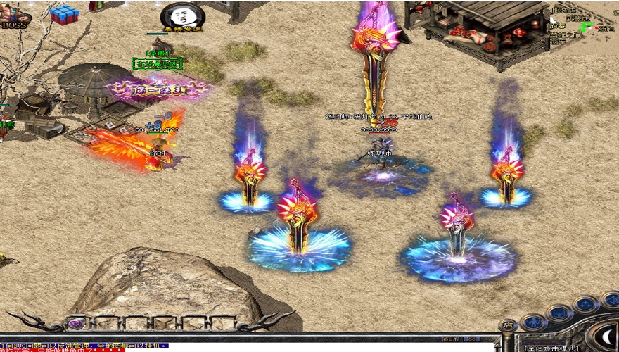 180合击传奇，枯燥刷出大还丹。