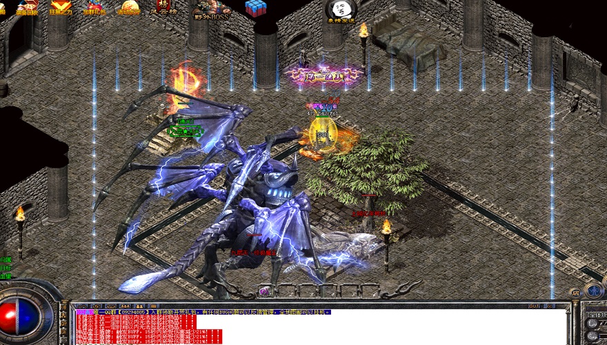 无双传奇私服客户端：无双乱斗，秒速下载瞬间封神！